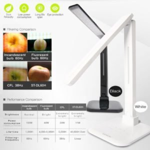 Satechi's Sleek, Futuristic LED Desk Lamp